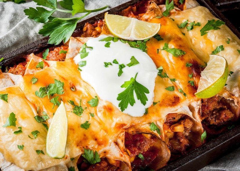 Mexicana Enchiladas