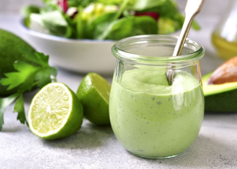 Creamy Avocado Dressing
