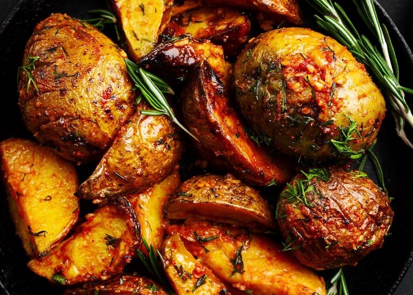 Oven Baked Potatoes