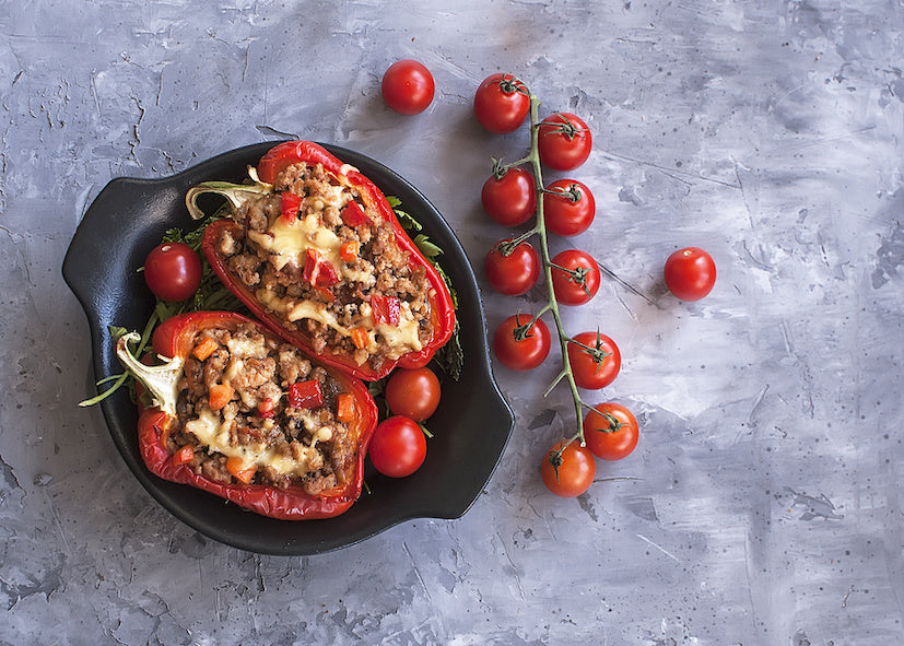 Stuffed Capsicums