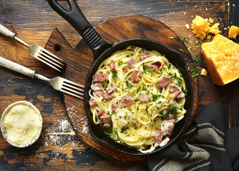 Speedy Spaghetti Carbonara
