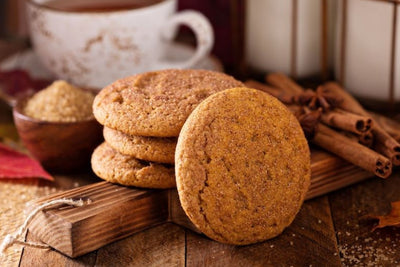 Cinnamon Snickerdoodle Cookies