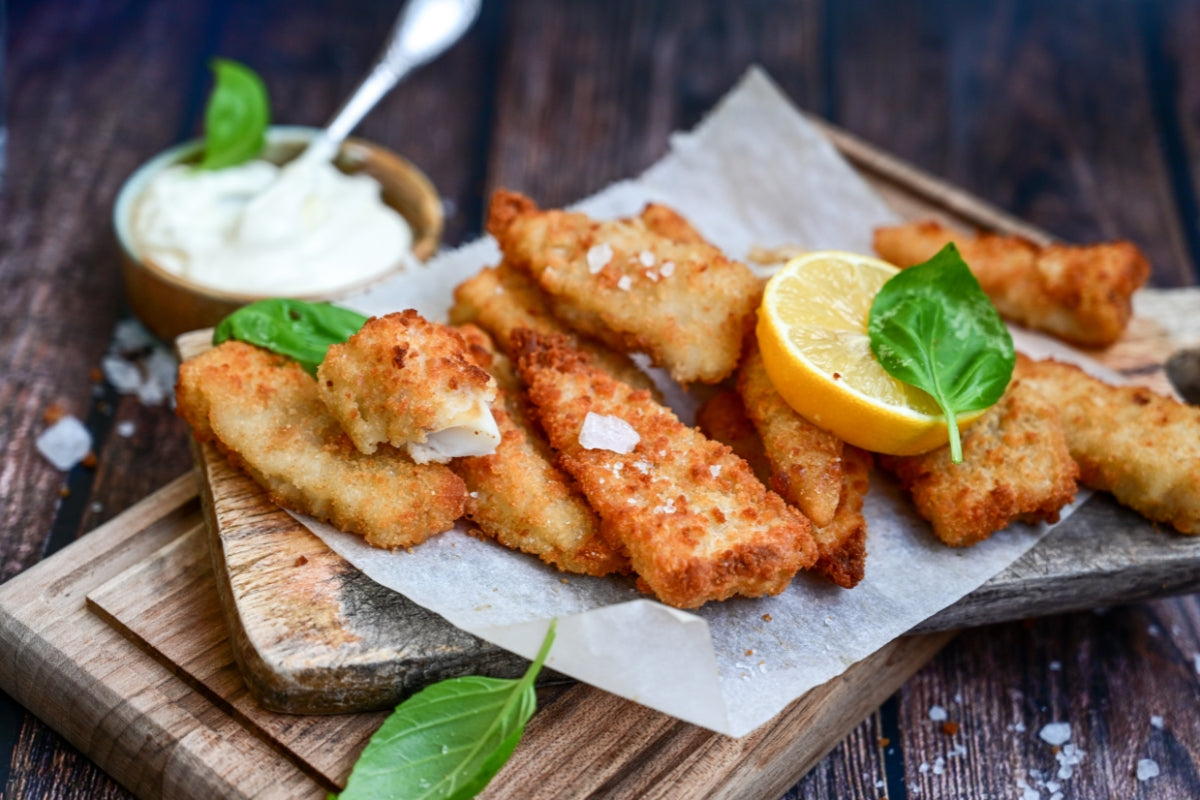 Crumbed Fish
