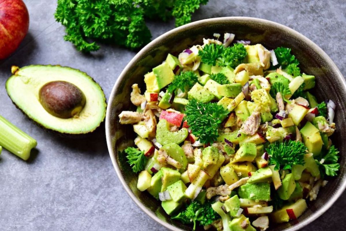 Chicken Avocado Salad
