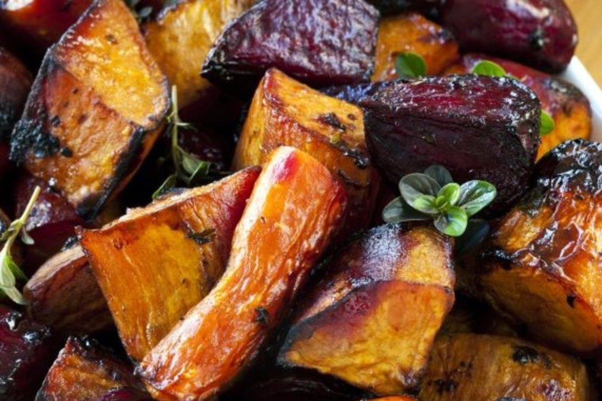 BEST Balsamic Vegetables Recipe – Tweed Real Food