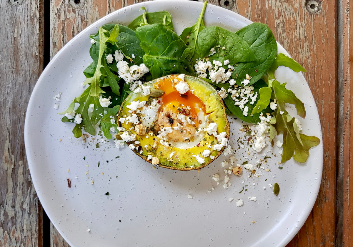 Egg & Avocado Boat