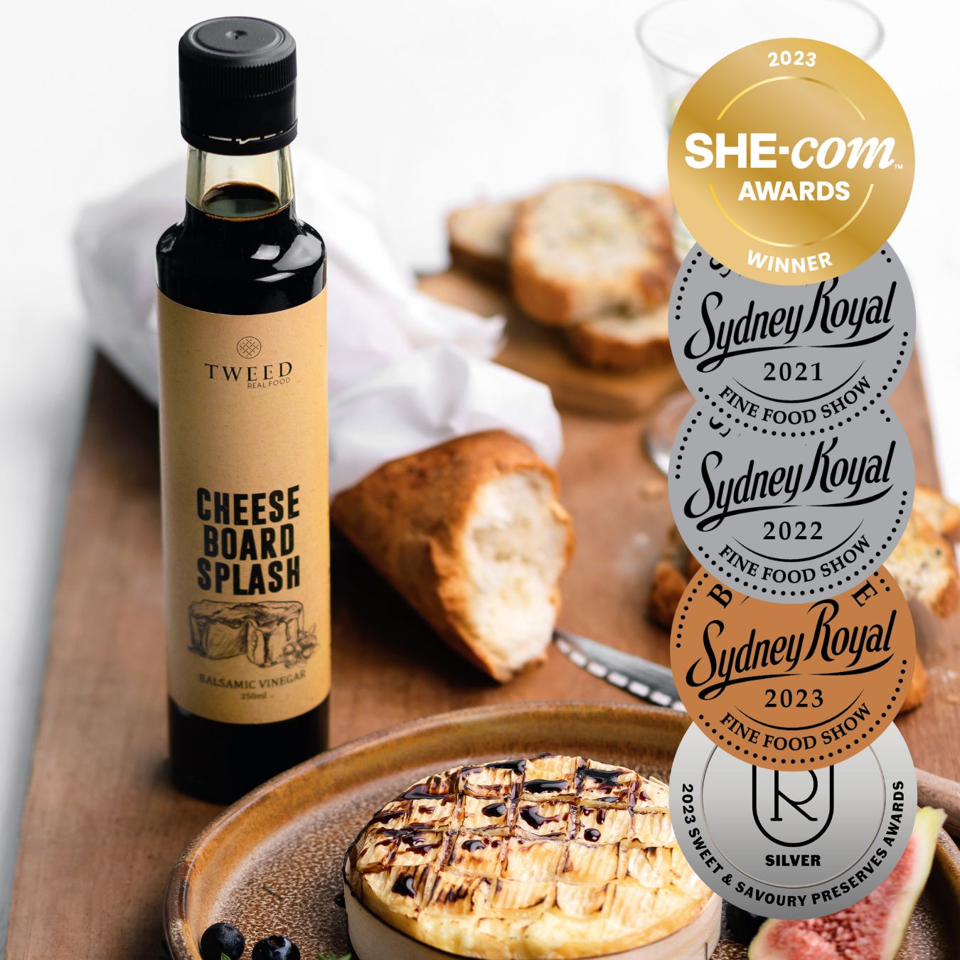 Cheeseboard Splash Balsamic Vinegar