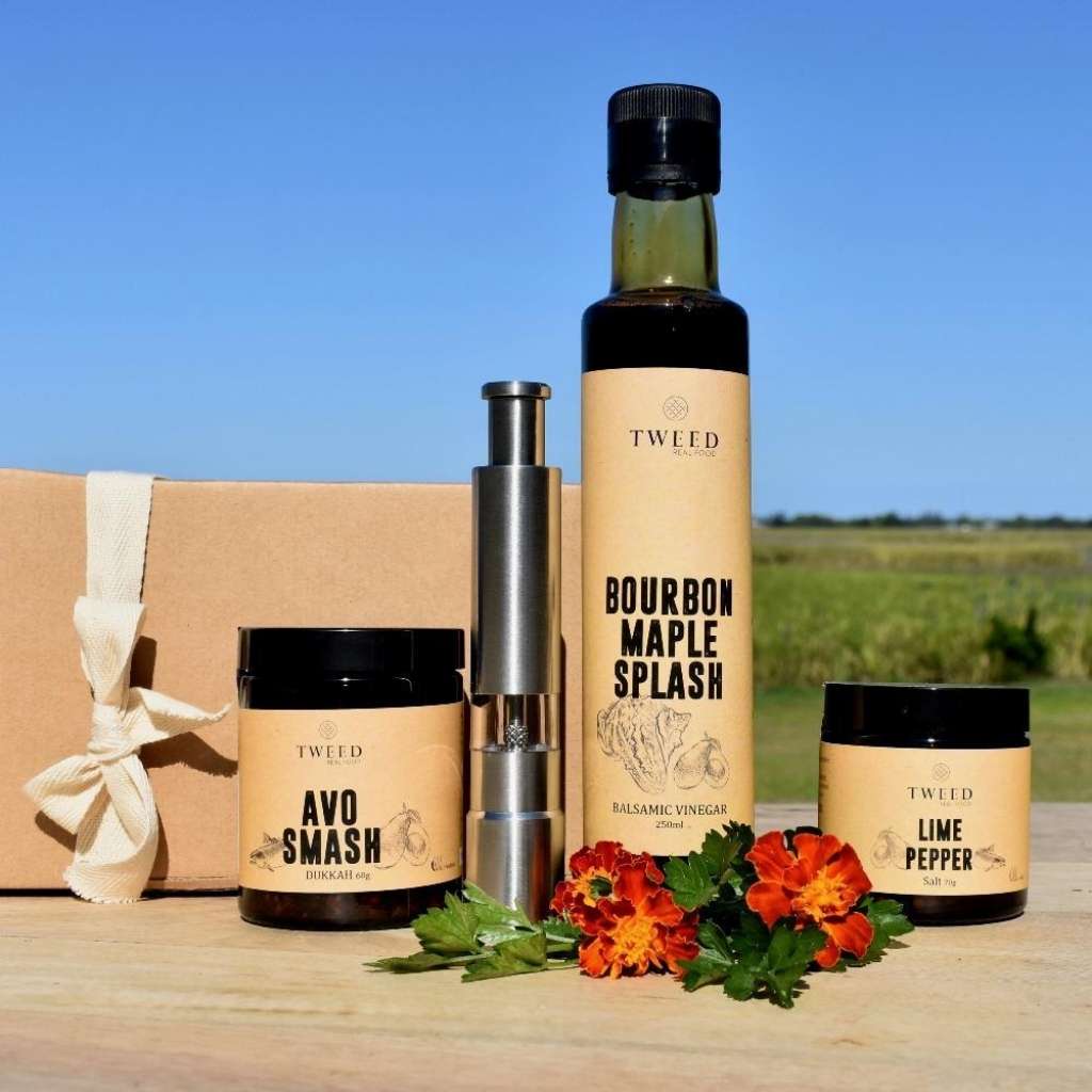 Tweed Real Food Avo Smash Gourmet Gift Hamper