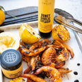Tweed Real Food Be My Valentine Savoury Gift Hamper BBQ Prawns