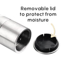 Large Stainless Steel Spice Grinder - Tweed Real Food