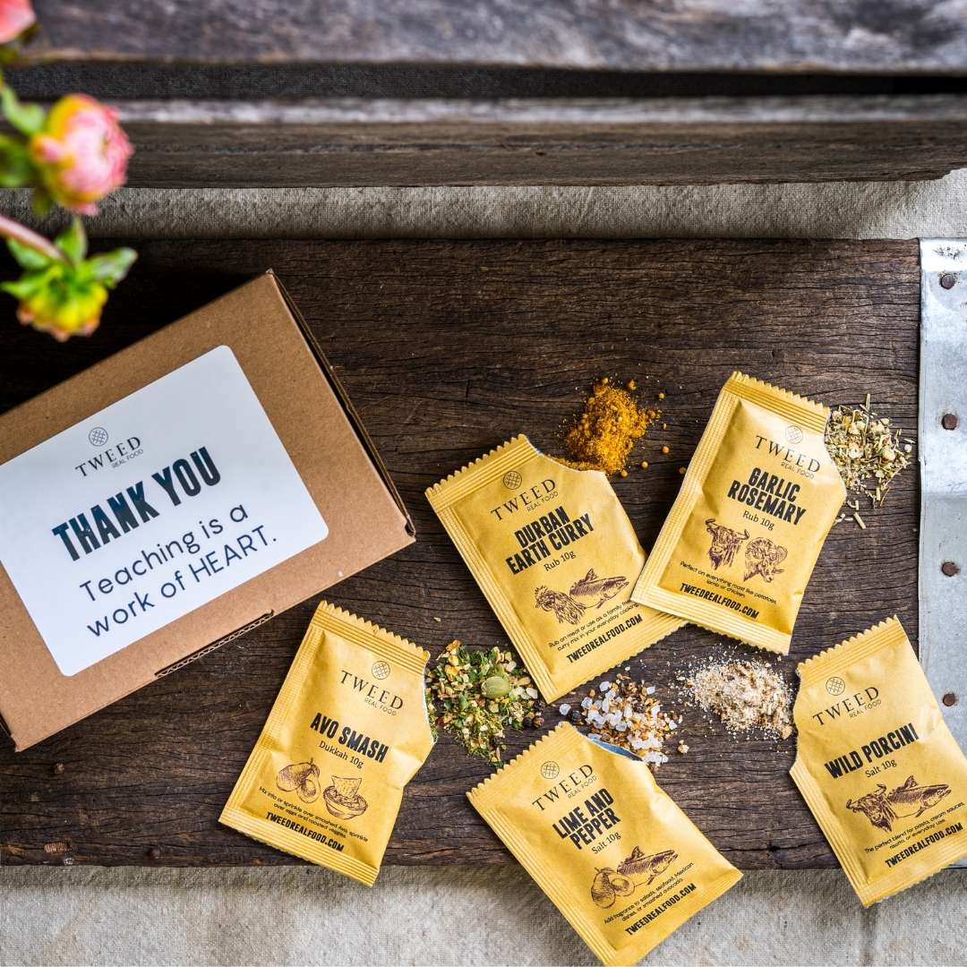 Tweed Real Food Teacher Thank You Gift Hamper