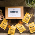 Tweed Real Food Thank You Coach Gift Hamper