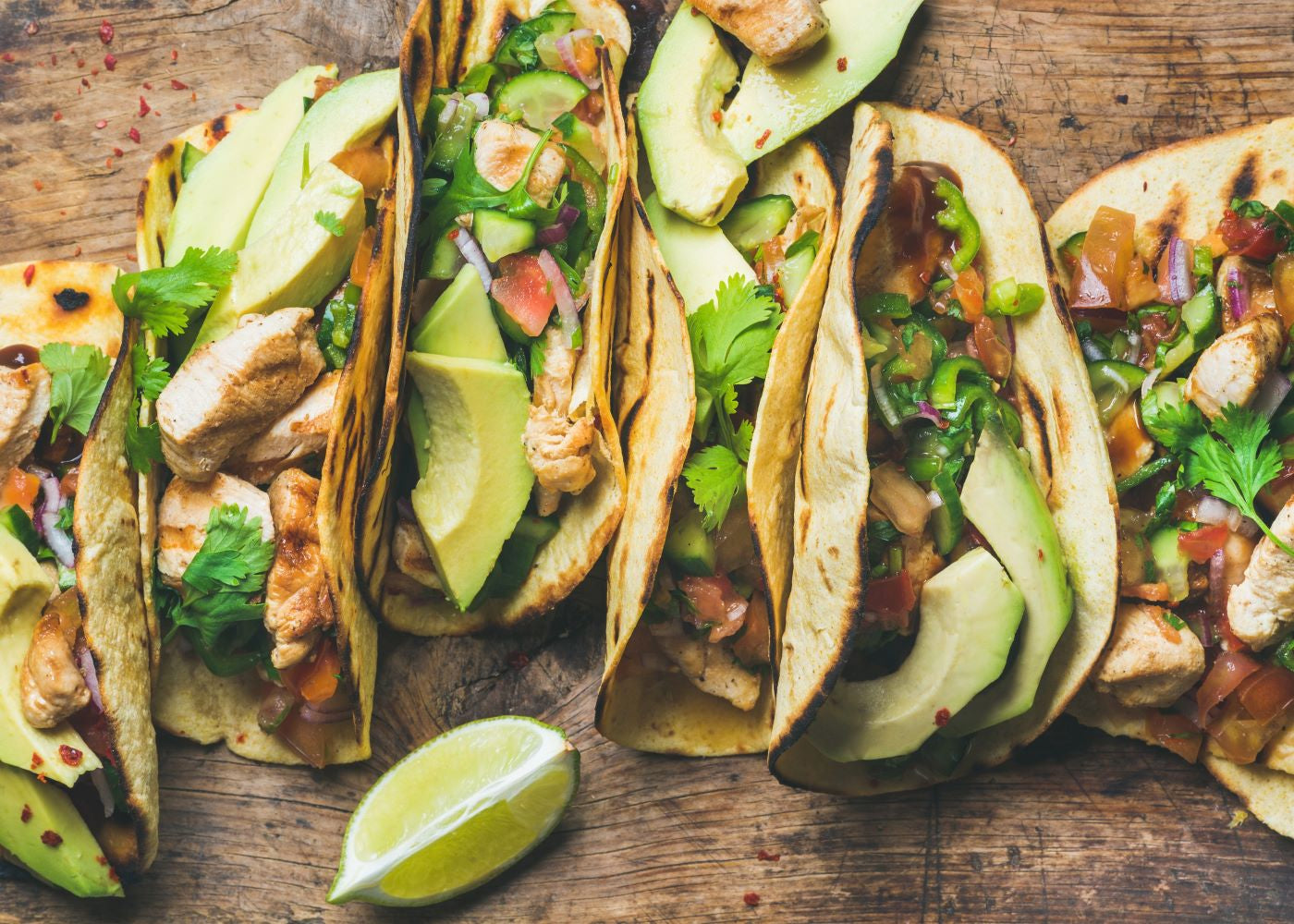 Tweed Real Food Flame Grilled Chicken Tortillas