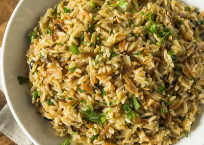 Easy Mushroom Pilaf Recipe with a Gourmet Twist