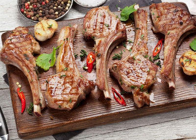 Grilled Spicy Lamb Chops