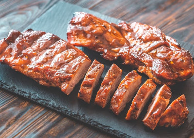 Sticky Chinese Barbecue Pork