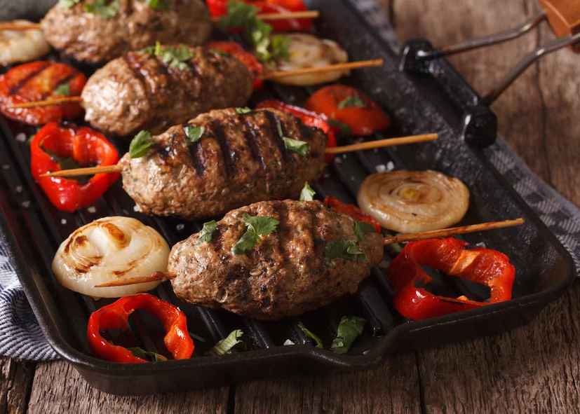 Lamb Kebabs