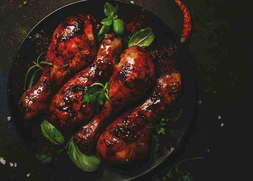 Fiery Chicken Drumsticks