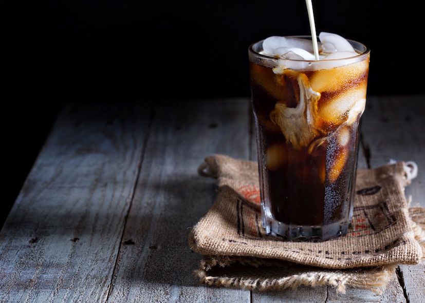 Spiced Iced Coffee