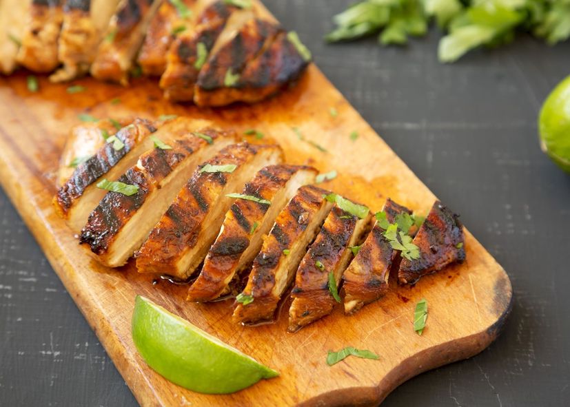 BBQ Grilled Chicken Breast