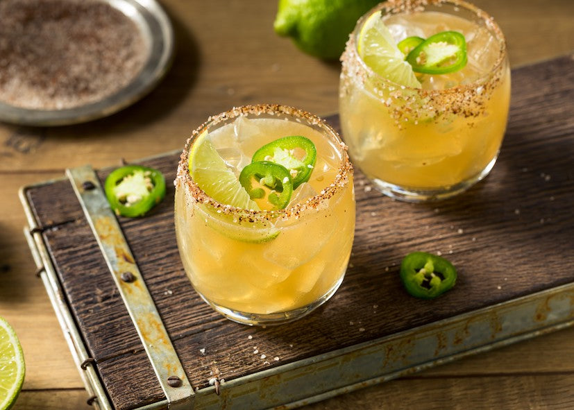 Lime Pepper Margaritas