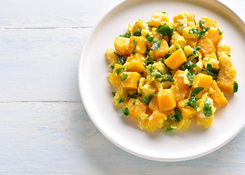 Spiced Pumpkin Stir Fry