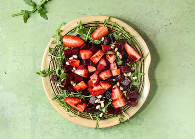 Strawberry Beetroot Salad