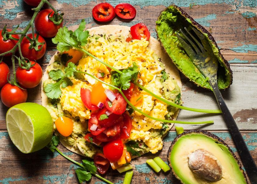 Scrambled Eggs Deluxe