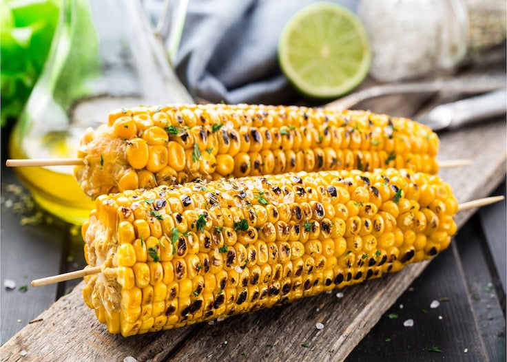 Lime Pepper BBQ Corn