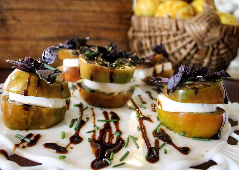 Caprese Salad Stacks