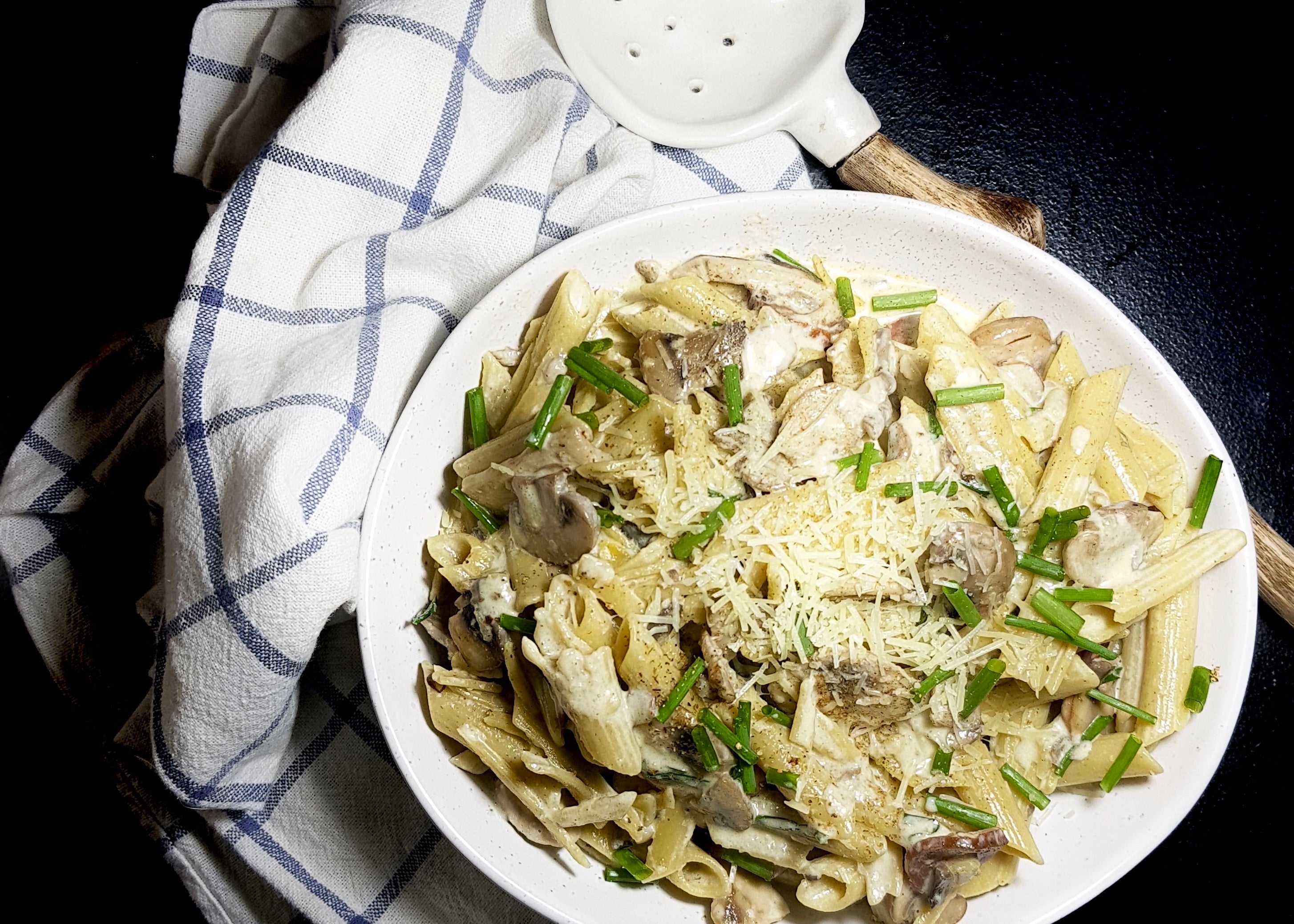 Mushroom Pasta
