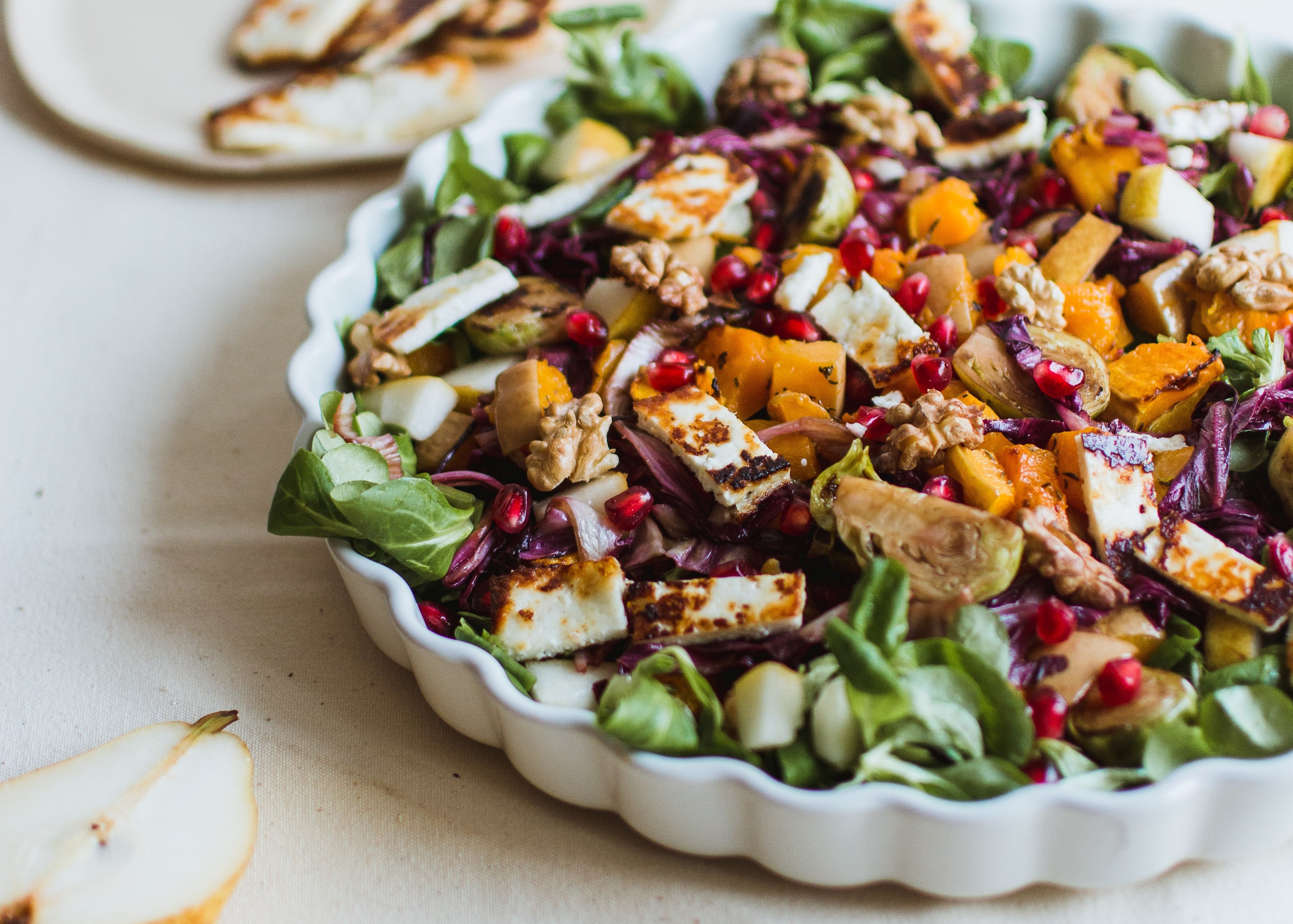 Seasonal Salad, Autumn Delight