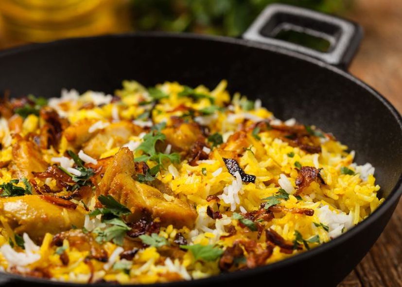 Basic Chicken Biryani