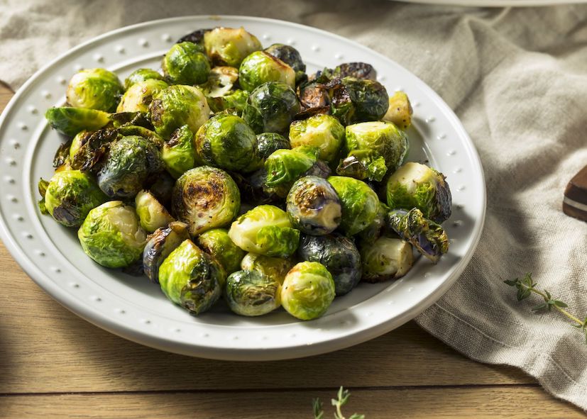 Balsamic Brussel Sprouts