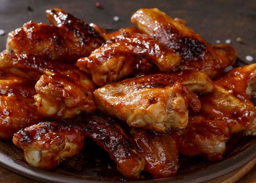Honey Garlic Chicken Wings