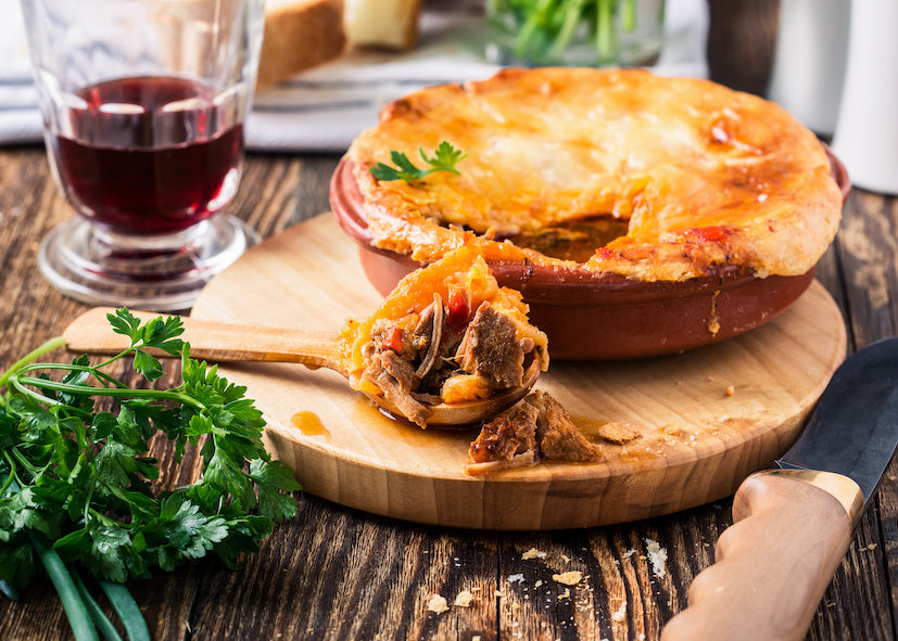 Curried Lamb Pot Pies