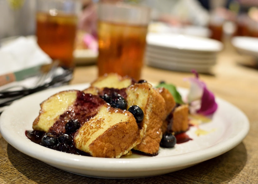 Blueberry French Toast