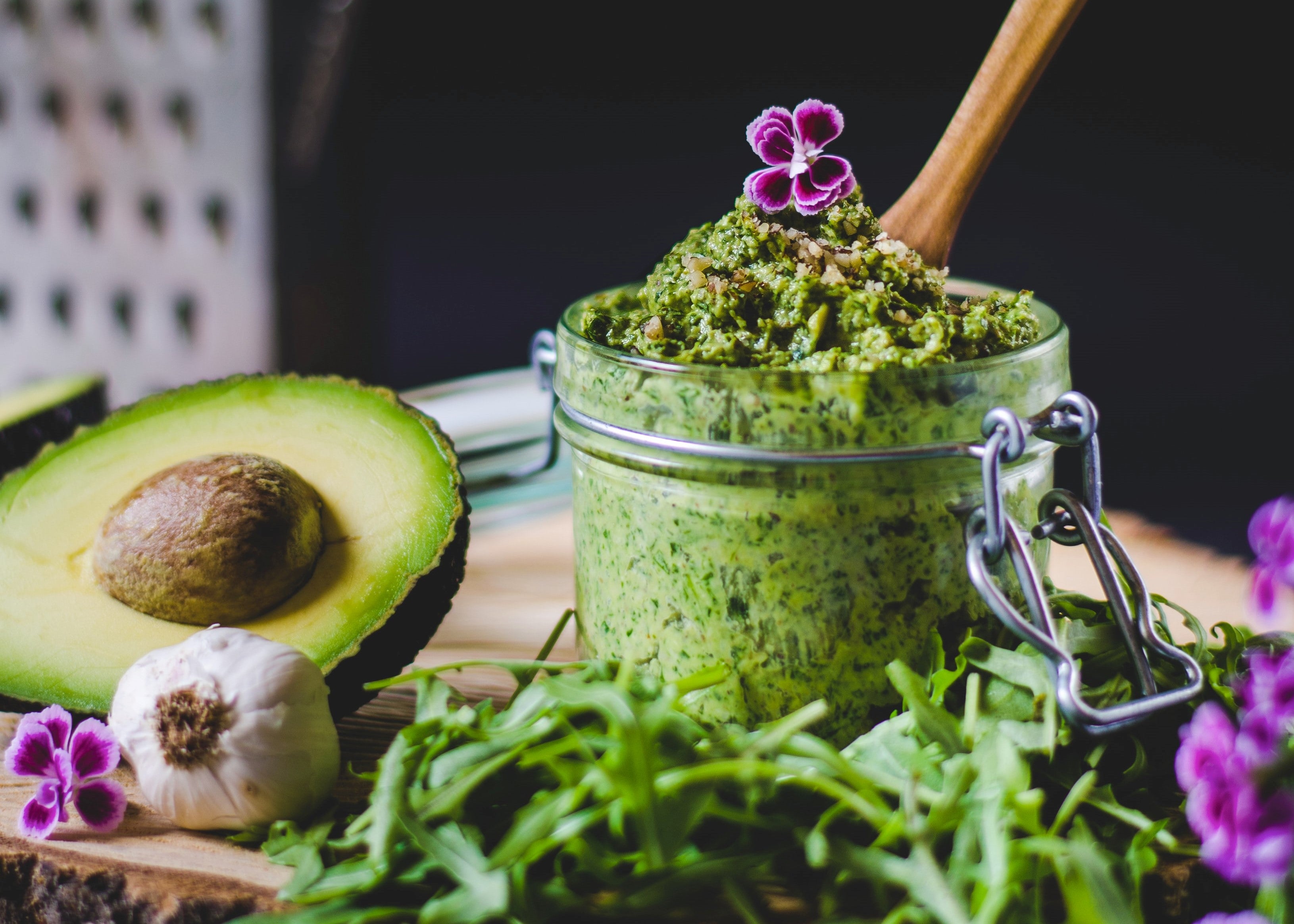 Avocado Rocket Pesto