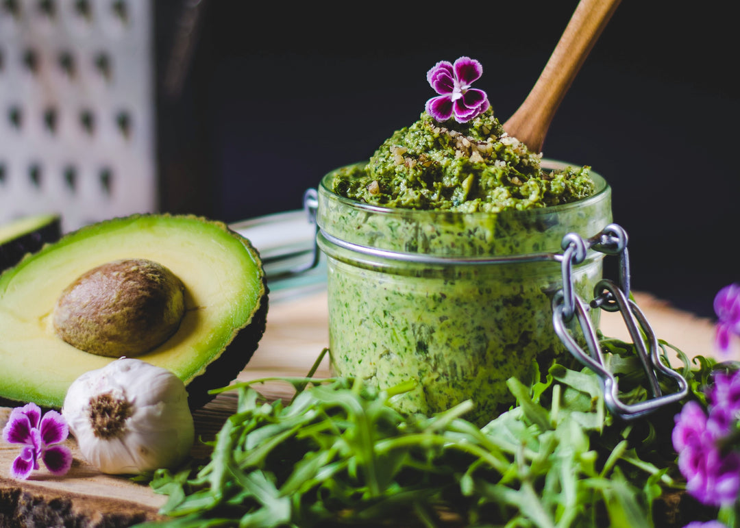 Avocado Rocket Pesto