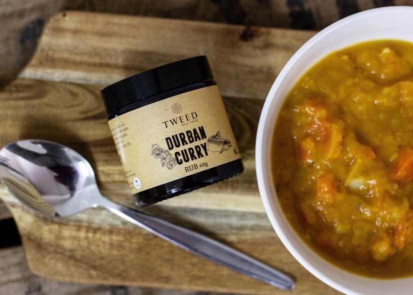 Durban Chickpea and Pumpkin Curry