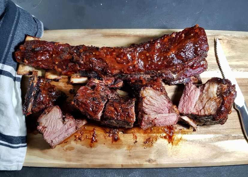 Smokey Cue Rib Marinade