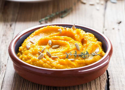 Durban Curry Sweet Potato Dip