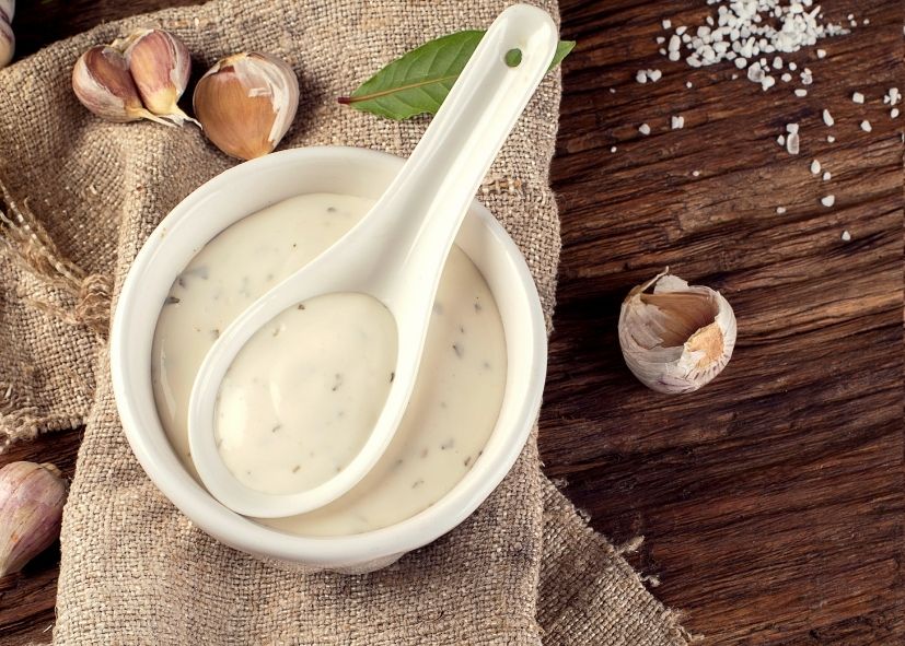 Garlic Rosemary Mayo