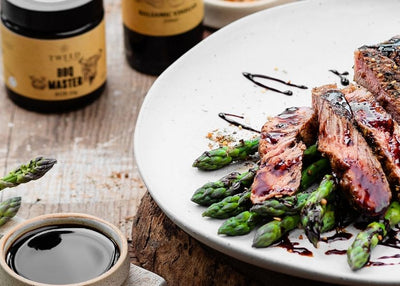 Grilled Asparagus with Balsamic