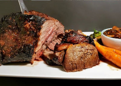 Louisiana BBQ Roast Beef