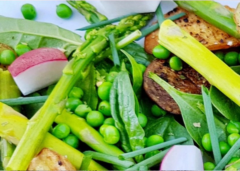 Potato and Radish Salad 