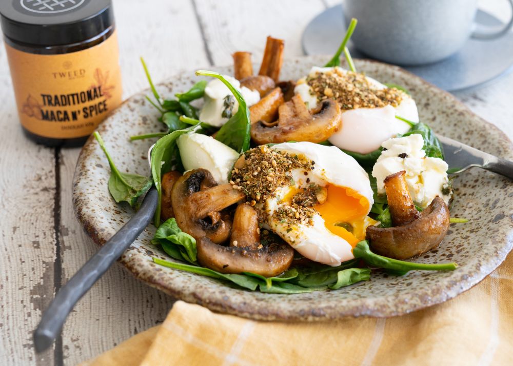 Tweed Real Food Traditional Maca 'n Spice Dukkah Cafe Style