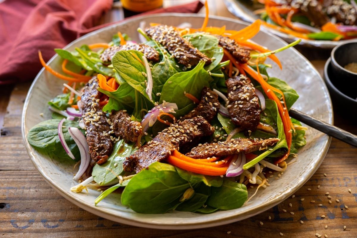 Spicy Beef Salad