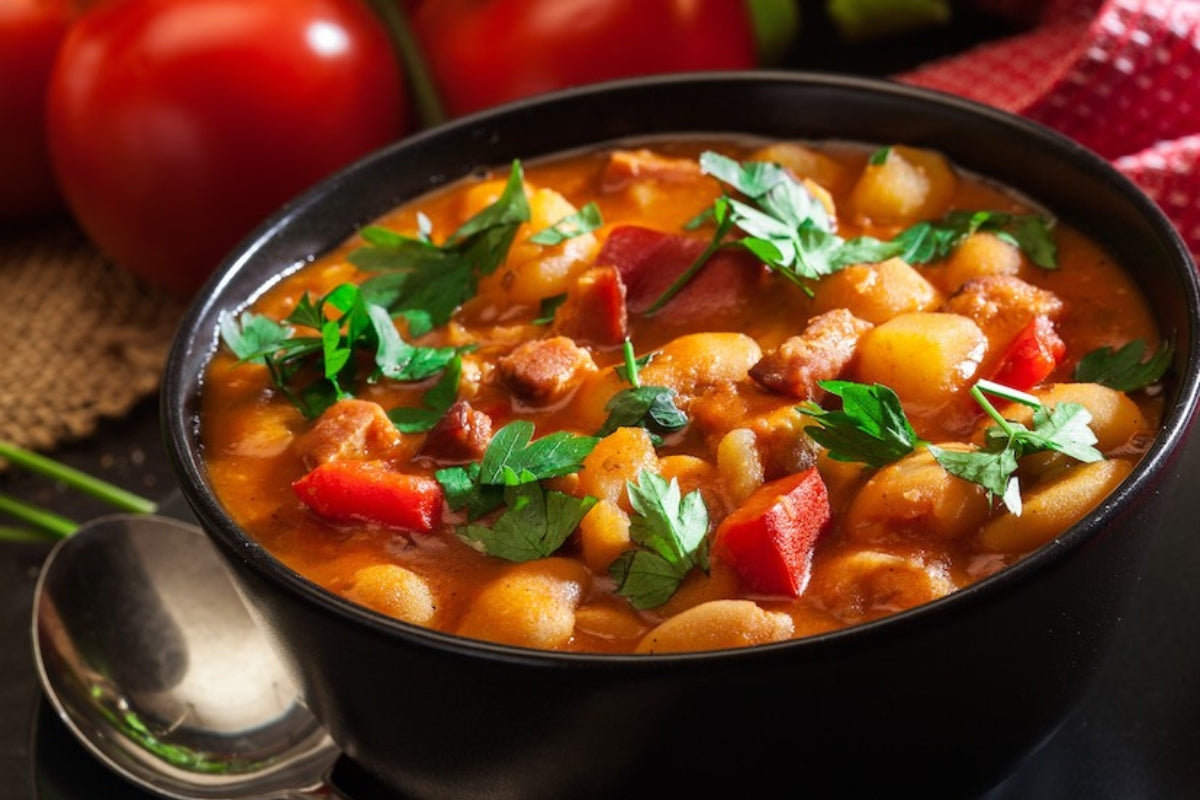 Chorizo and Vegetable Stew