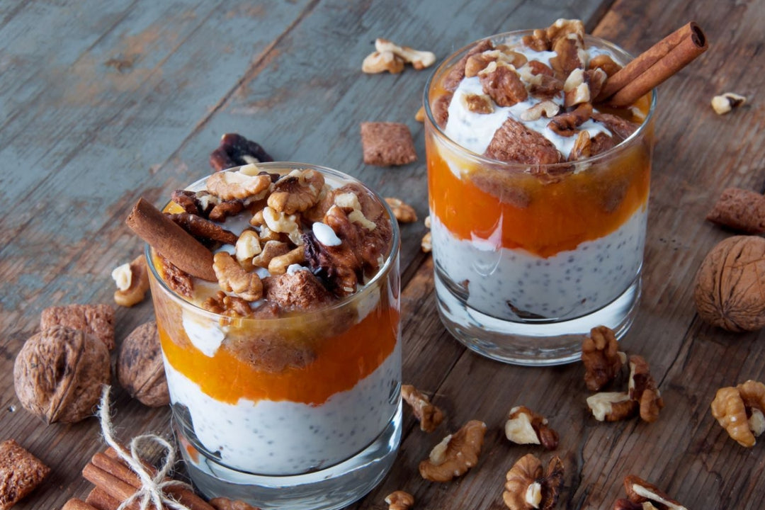 Pumpkin Chia Pudding